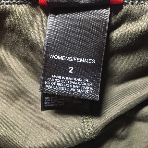 The North Face Olive Green Skirt EBay $25 - Picture 7 of 7